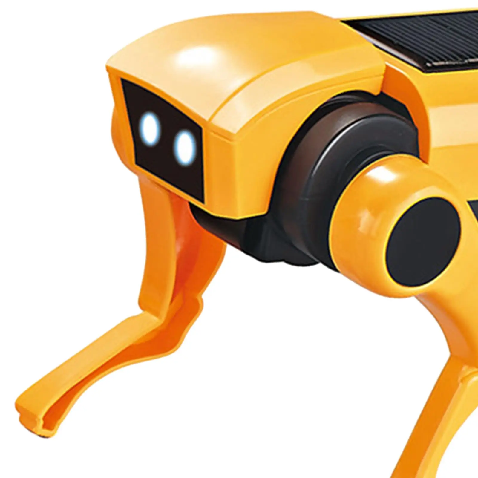 Perro Robot Solar 2 en 1, cabe - Science Project Robot reseña y precio